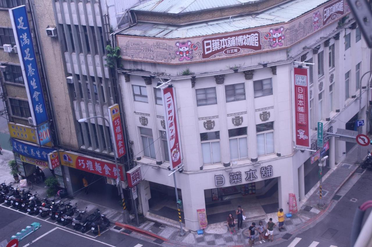 Ximen 日記 Apartment Taipei Exterior photo